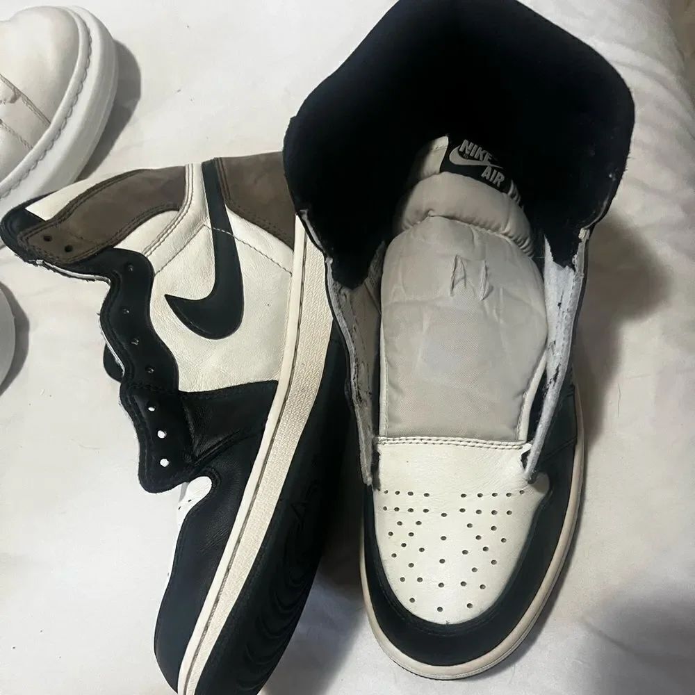 Jordan 1 mocha 9.5 Travis Scott Nike dunk